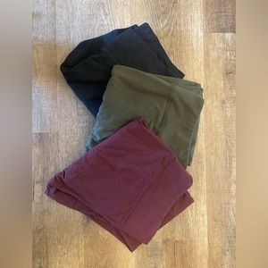 Aerie Leggings - set of 3